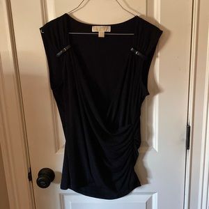 Black sleeveless Michael kors